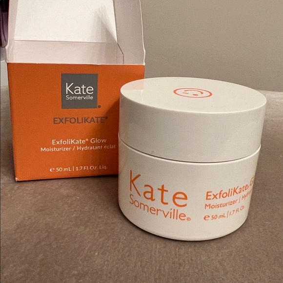 Kate Somerville Exfolikate Glow Moisturizer BRAND NEW - Picture 2 of 2